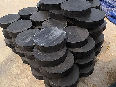 新和县板式橡胶支座由若干层橡胶片与薄钢板经加压硫化